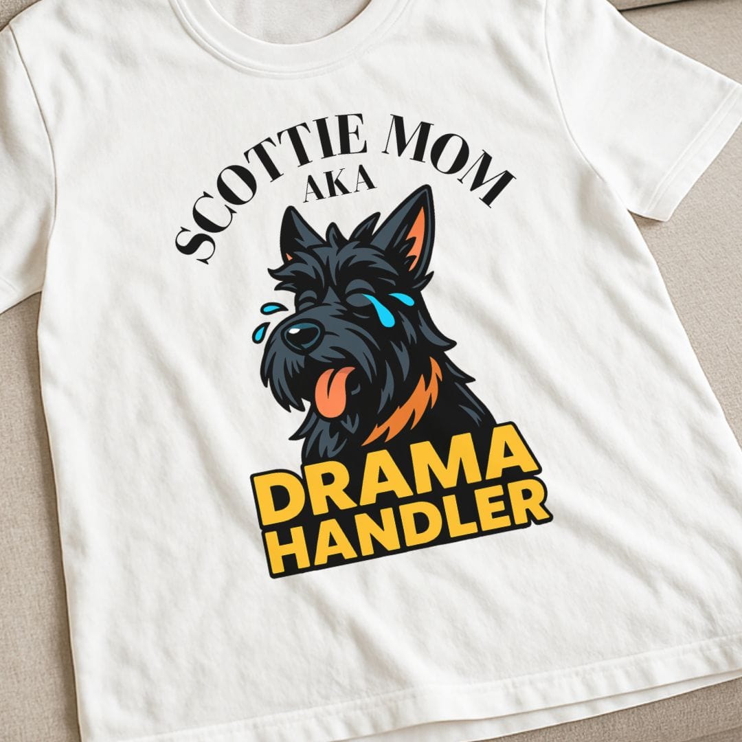 Scottie Drama Handler T-Shirt