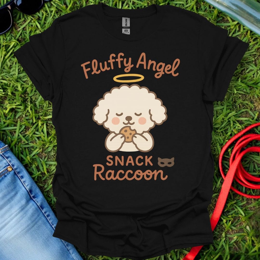 Bichon Snack Raccoon T-Shirt