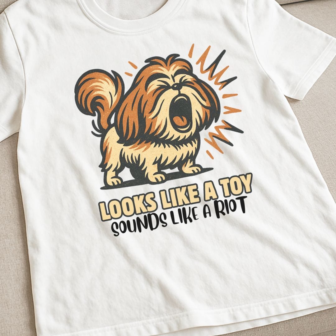 Shih Tzu Riot T-Shirt