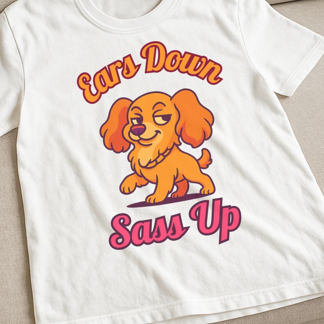 Cocker Spaniel Sass T-Shirt