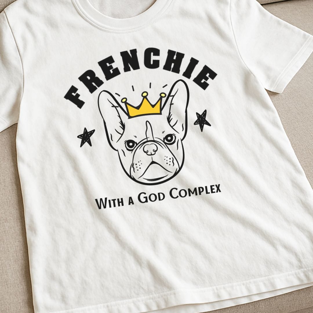 Frenchie 'God' Complex T-Shirt