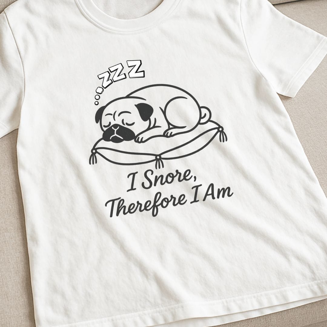 Pug I Am T-Shirt