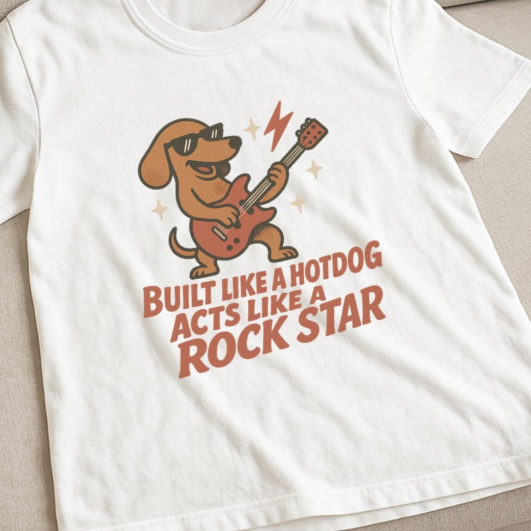 Beagle Rockstar T-Shirt