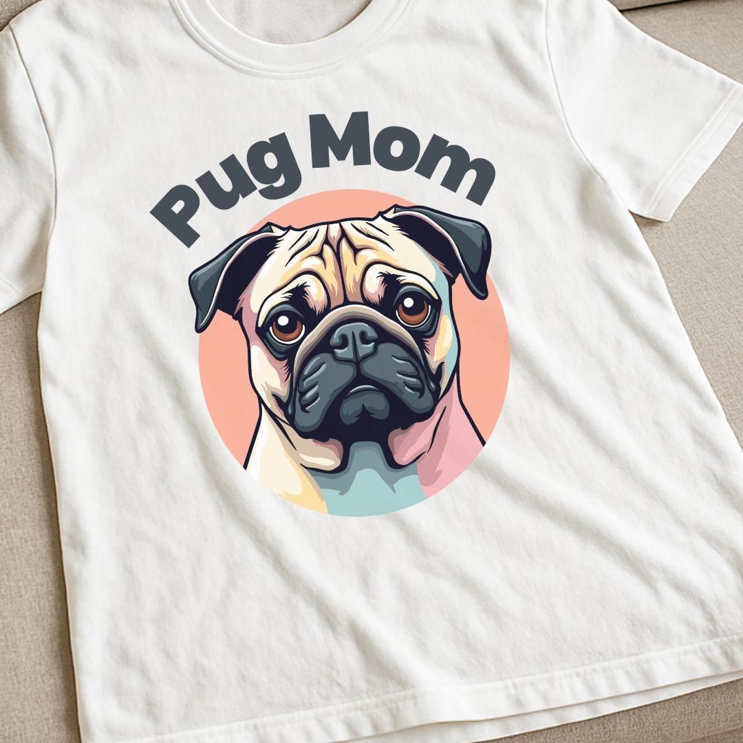 Pug Mom T-Shirt