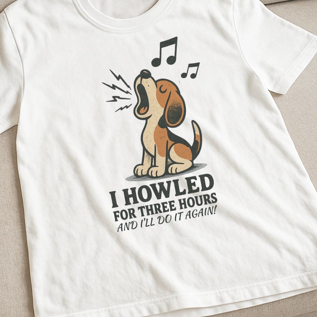 Beagle Howl T-Shirt
