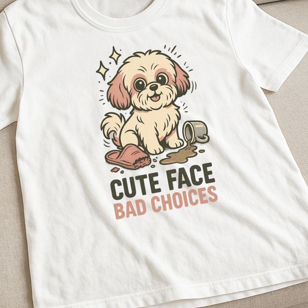 Shih Tzu Choices T-Shirt