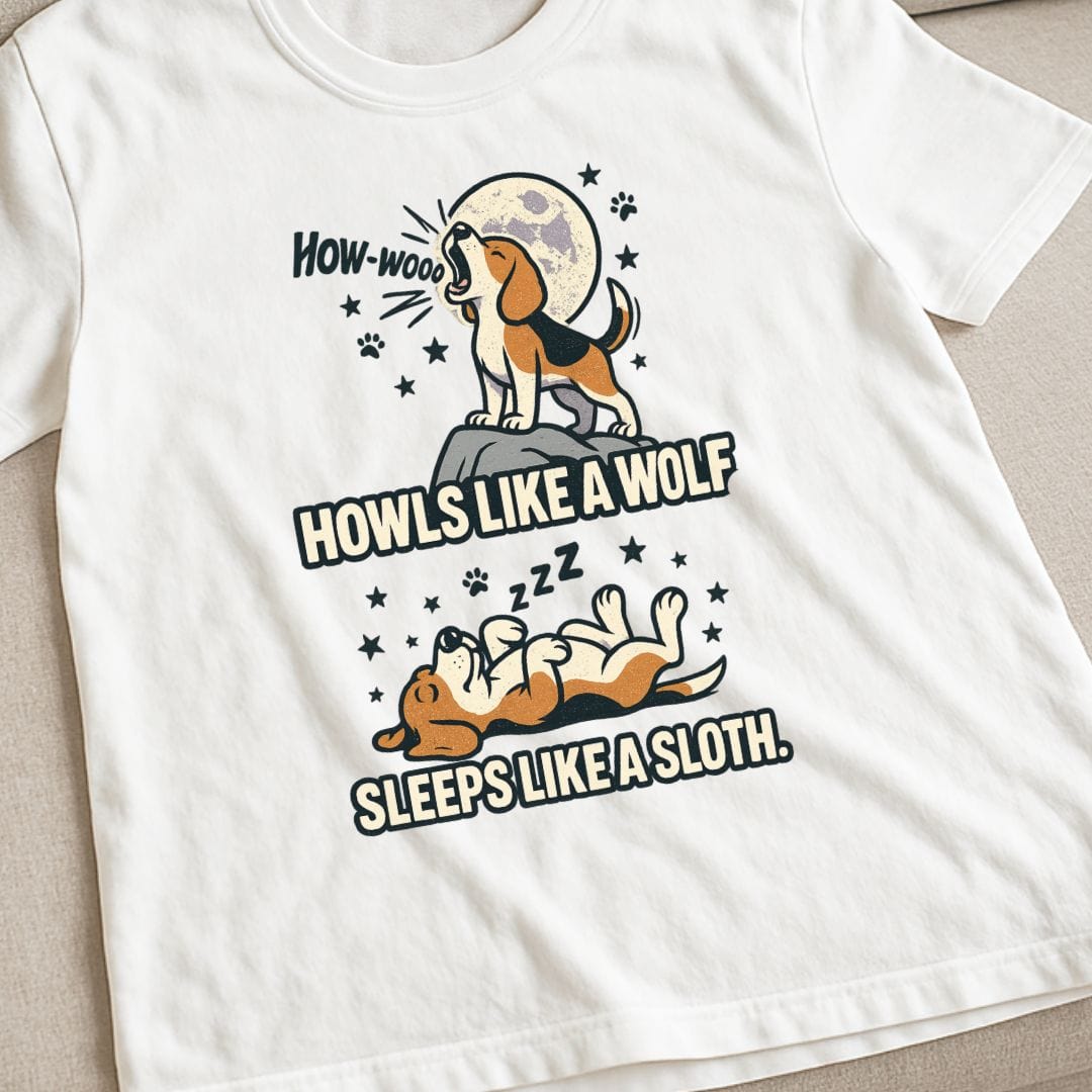Beagle Howl T-Shirt