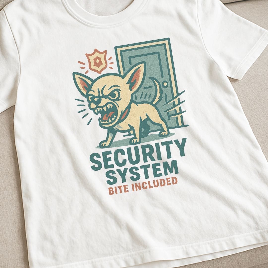 Chihuahua Security T-Shirt
