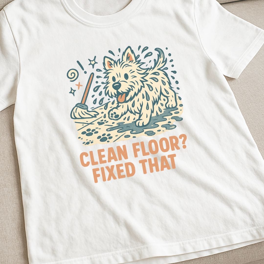 Westie Cleaner T-Shirt
