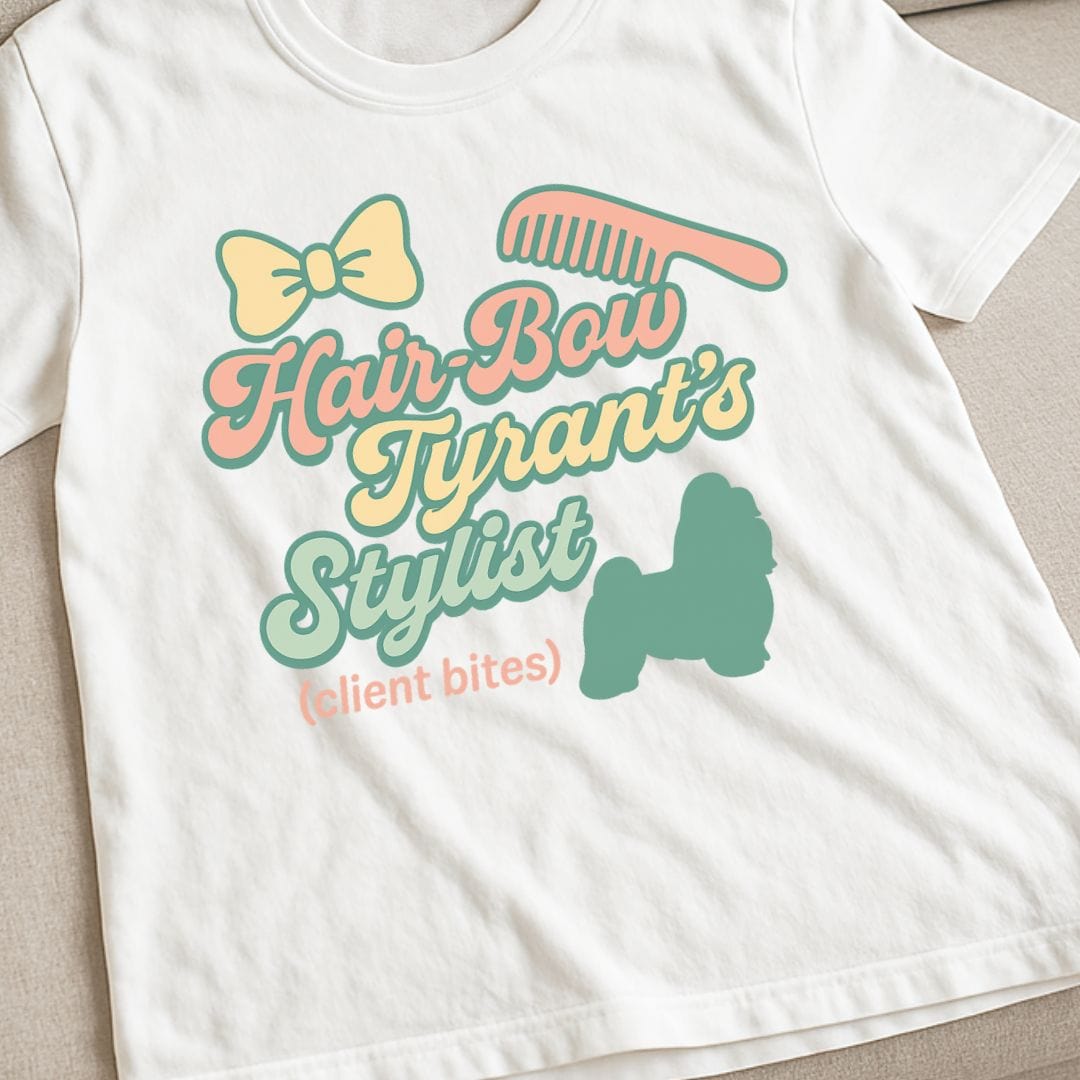 Shih Tzu Stylist T-Shirt