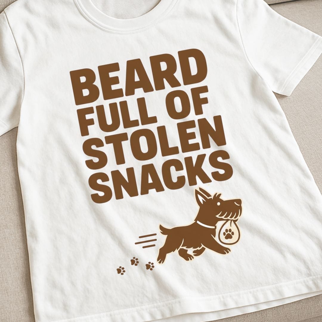 Scottie Stolen Snacks T-Shirt