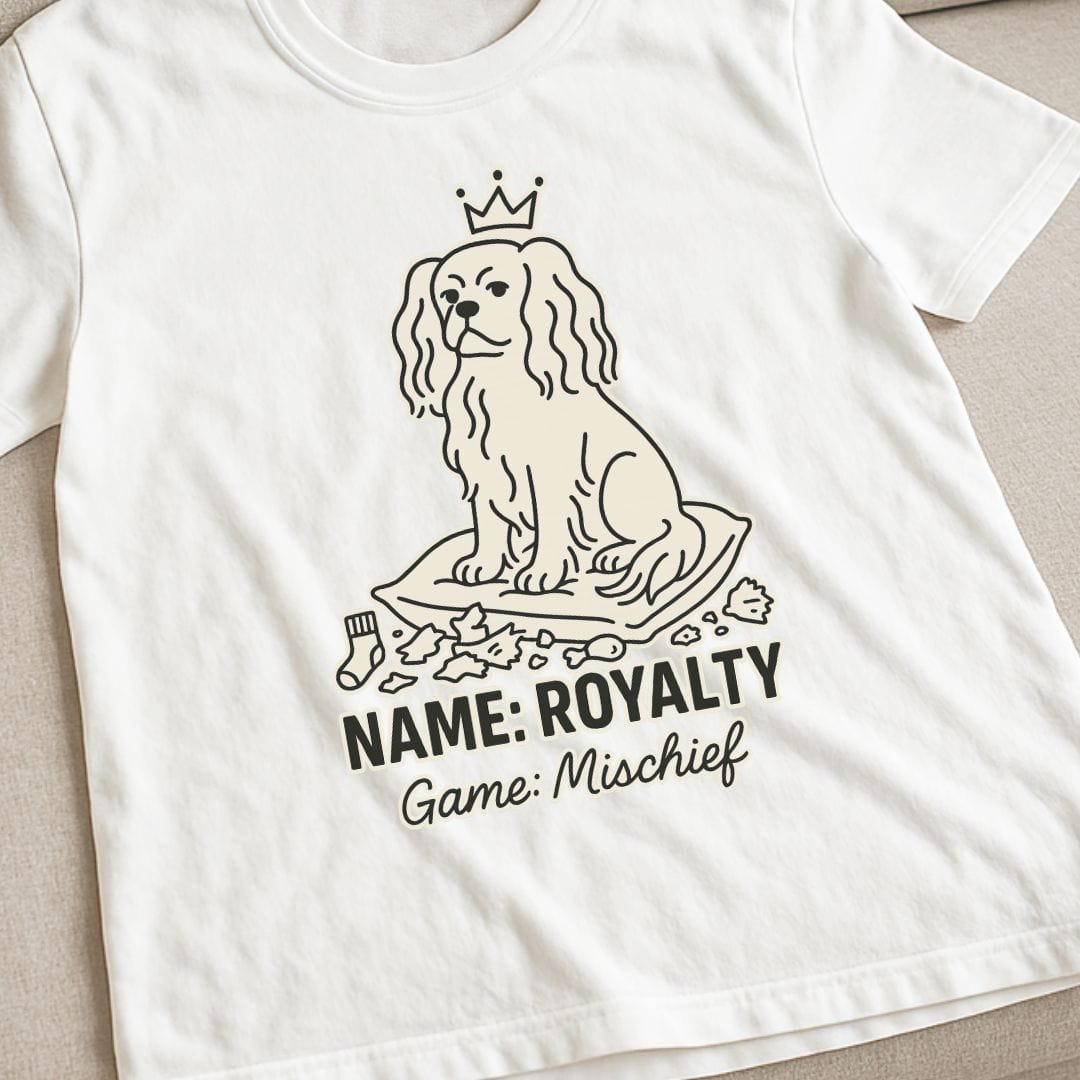Cavalier Mischief T-Shirt