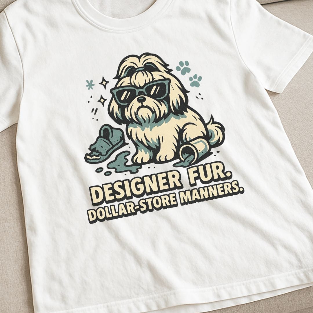 Shih Tzu Designer T-Shirt