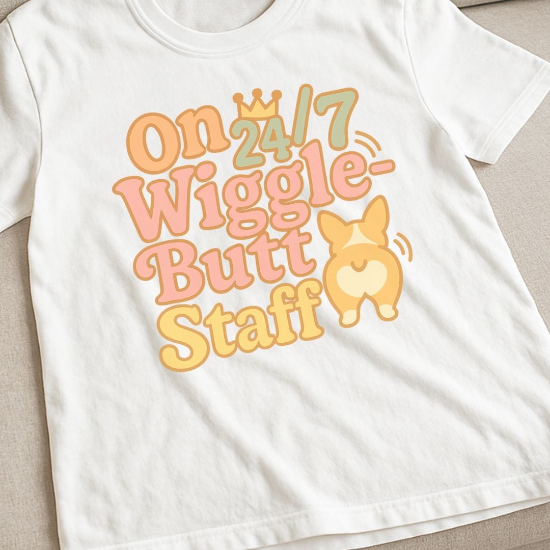 Corgi Staff T-Shirt
