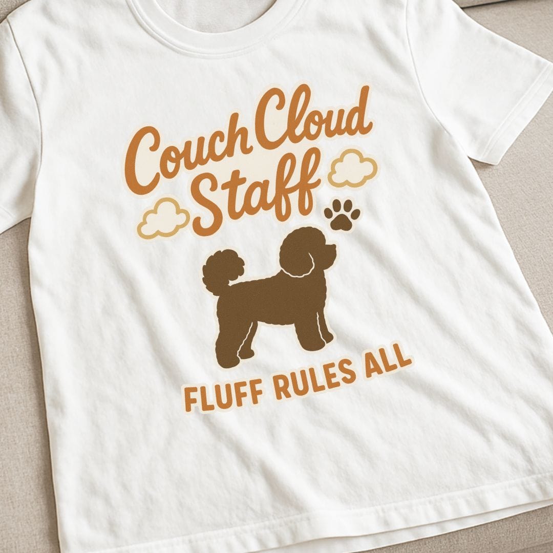 Bichon Cloud Staff T-Shirt
