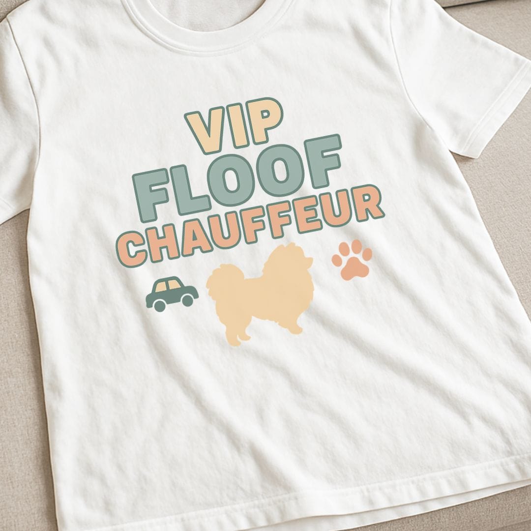 Pomeranian Chauffeur T-Shirt