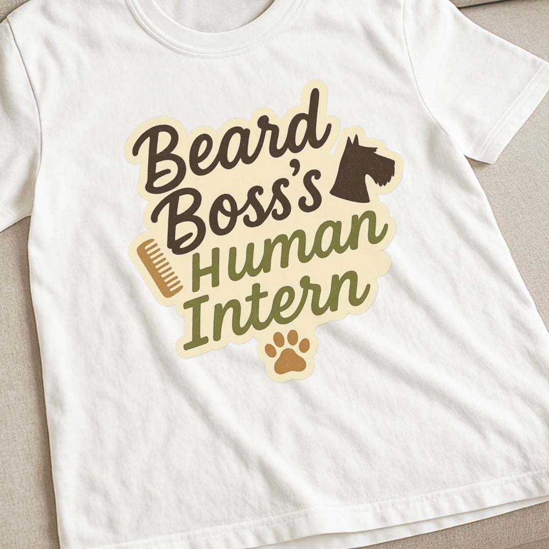 Schnauzer Intern T-Shirt