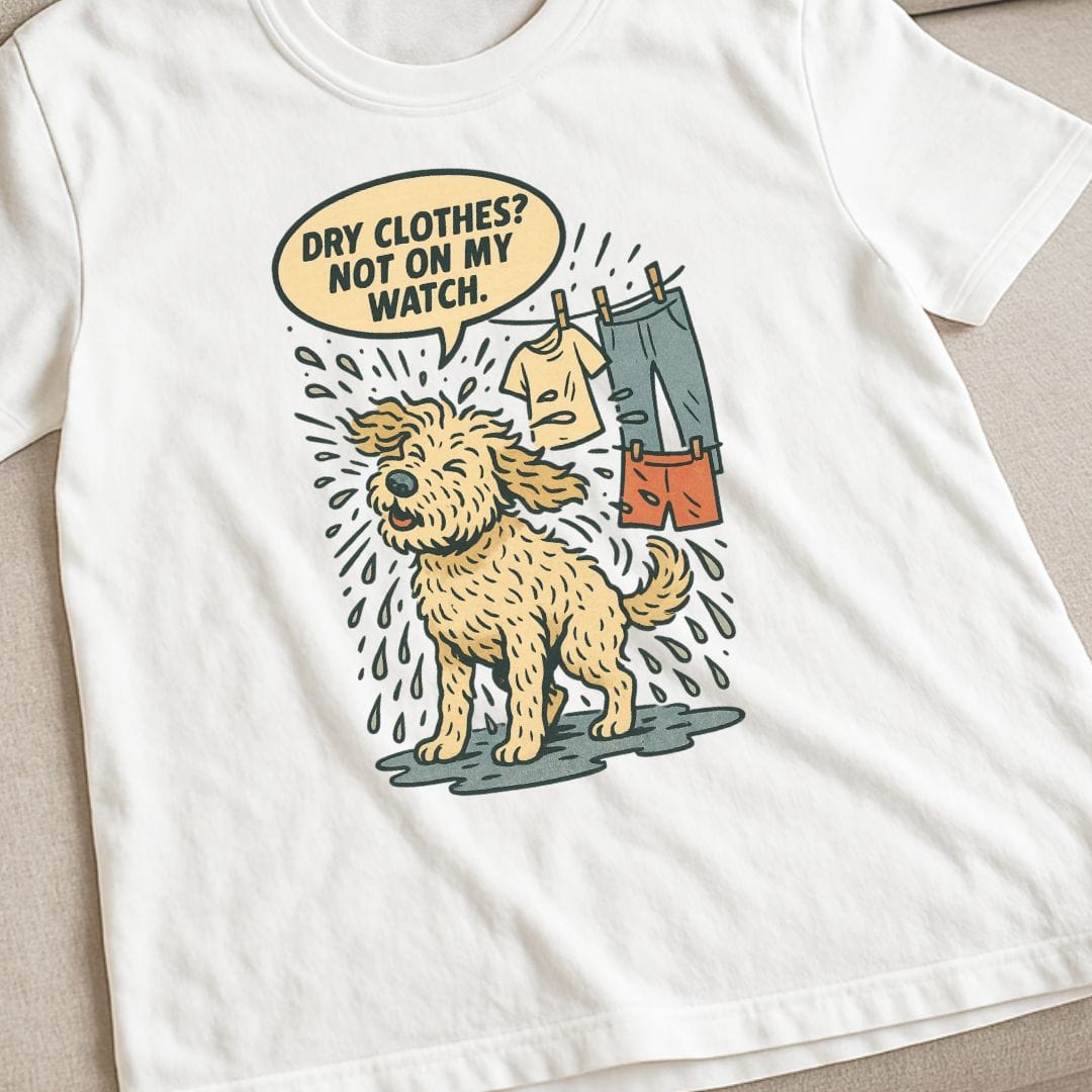 Goldendoodle Watch T-Shirt