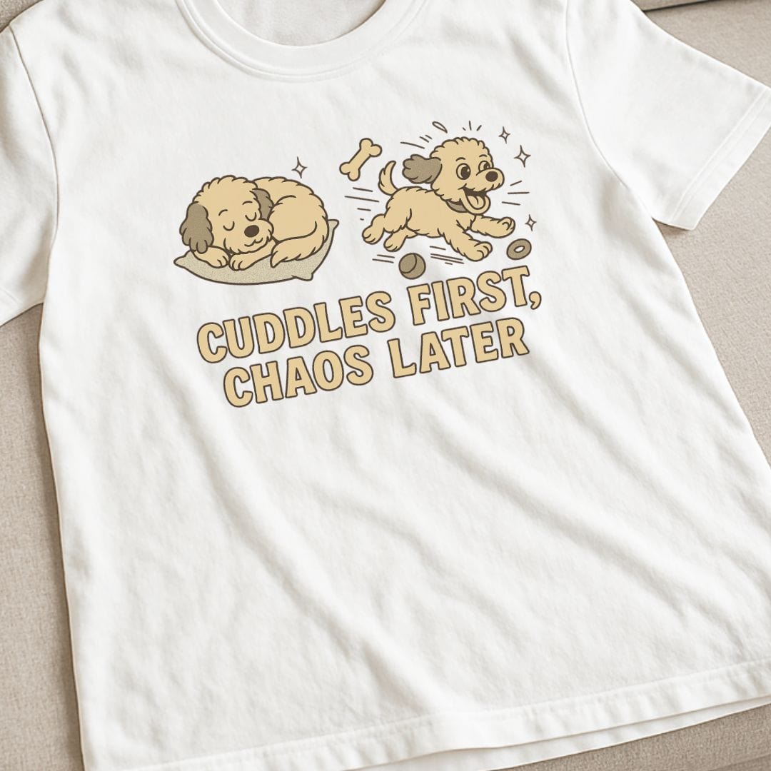 Cockapoo Chaos Later T-Shirt