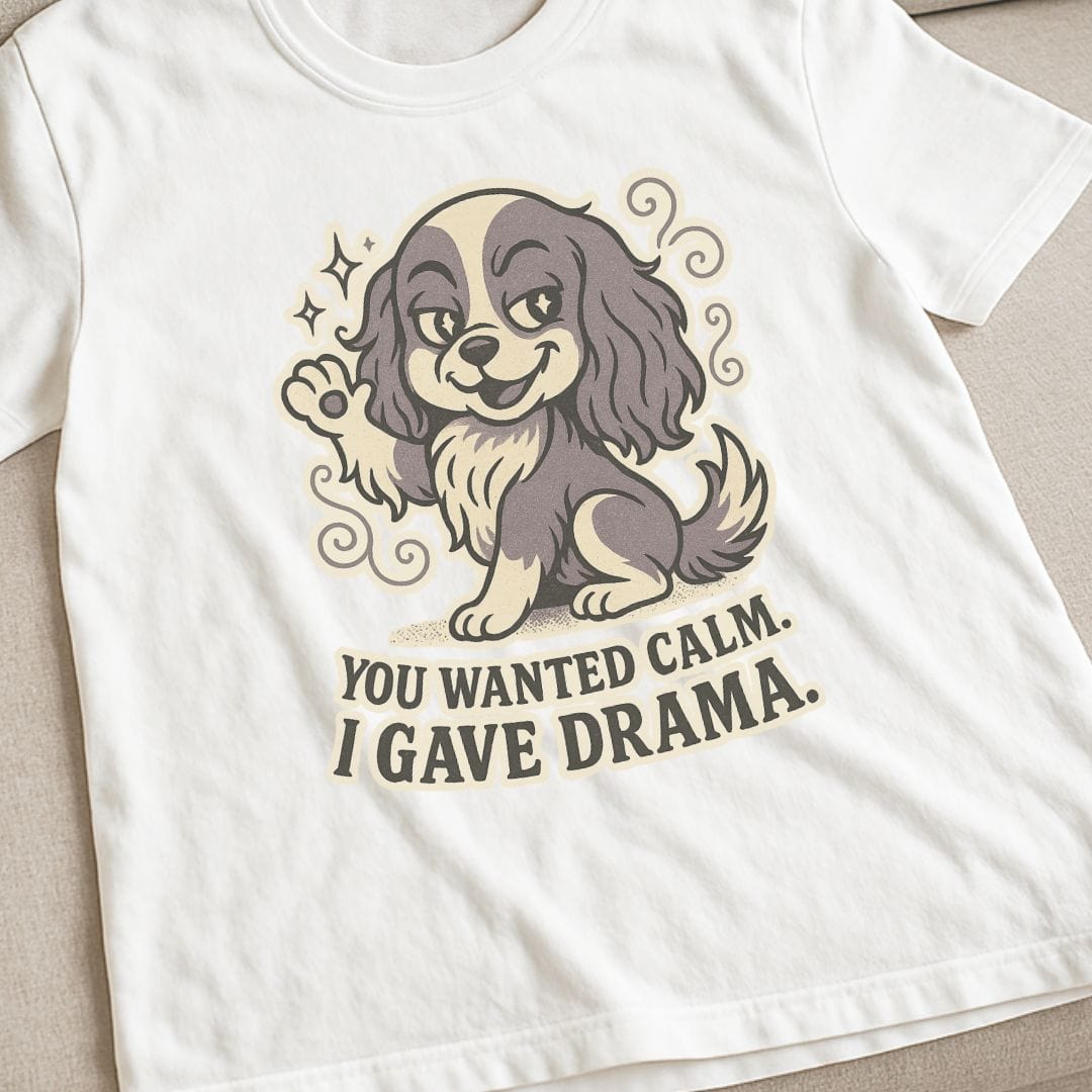 Cavalier Drama T-Shirt