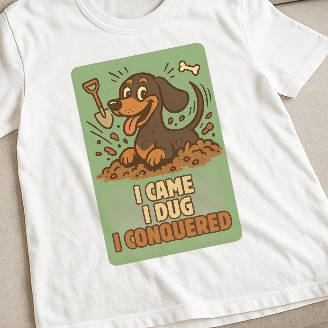 Dachshund Conqueror T-Shirt