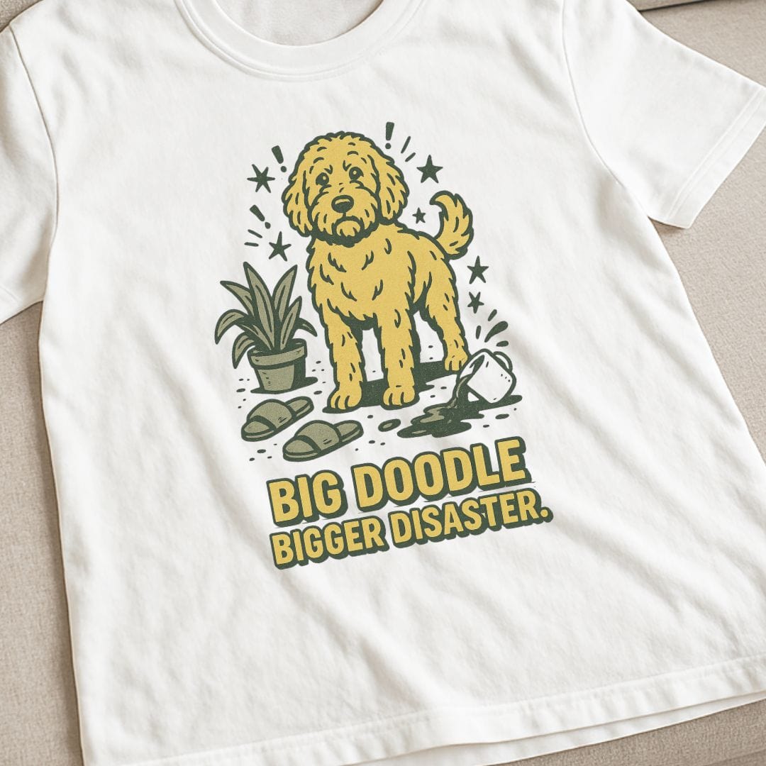 Big Doodle Disaster T-Shirt