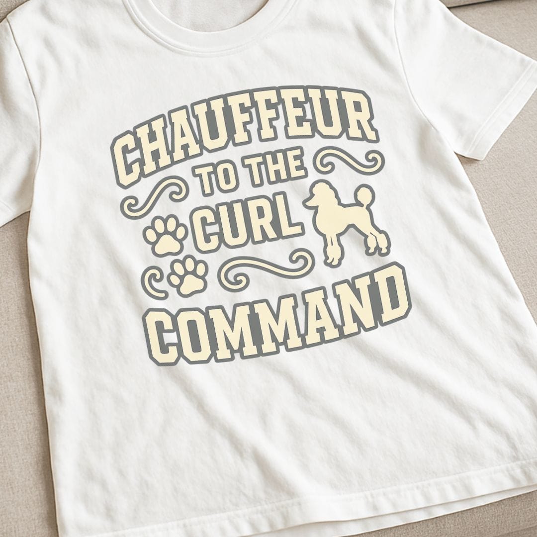 Poodle Chauffeur T-Shirt