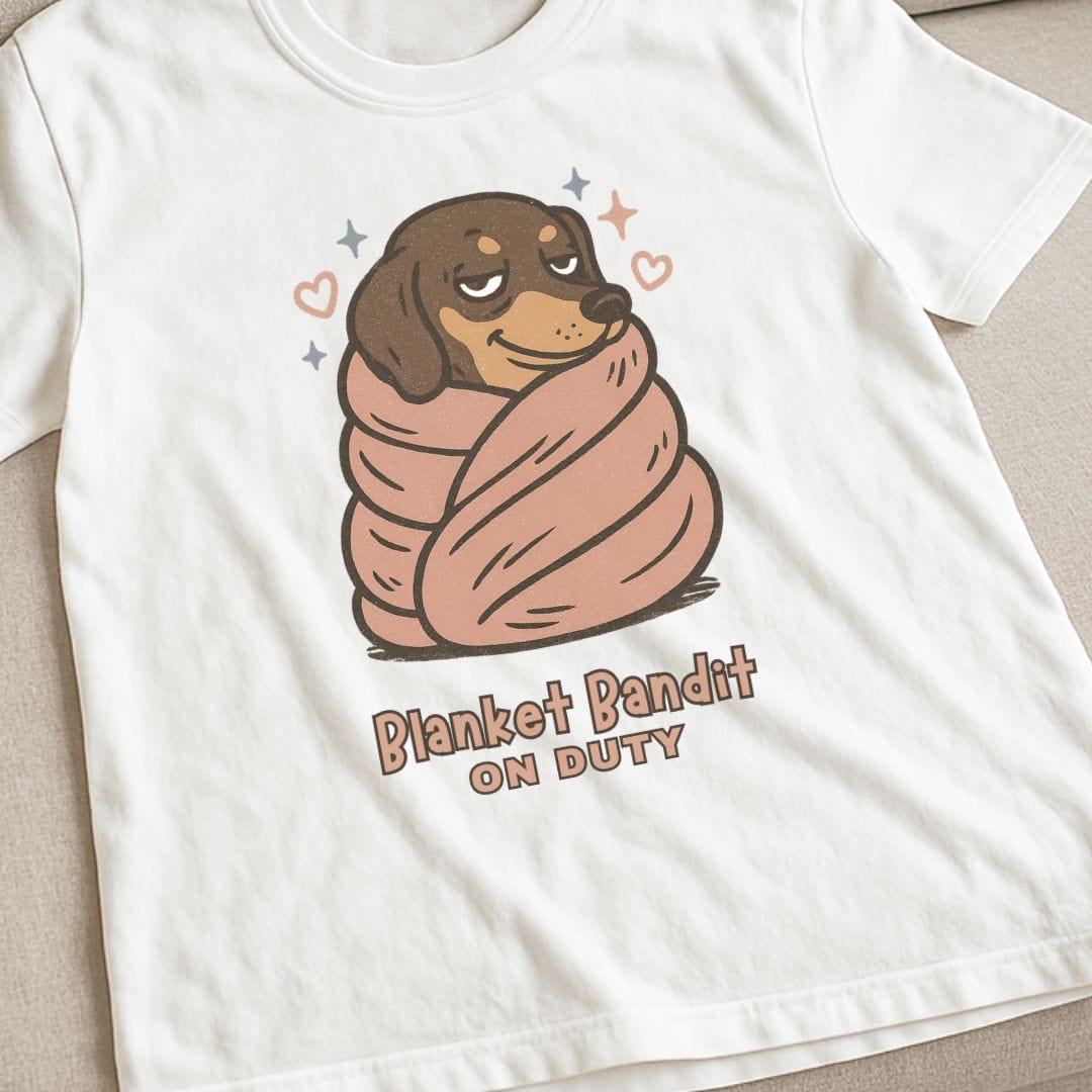 Dachshund Bandit T-Shirt