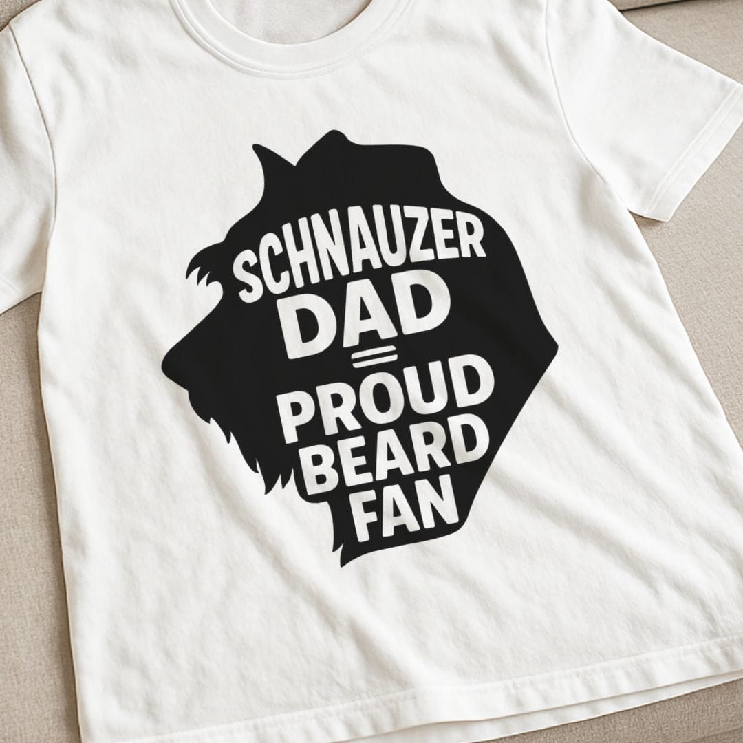 Schnauzer Fan T-Shirt