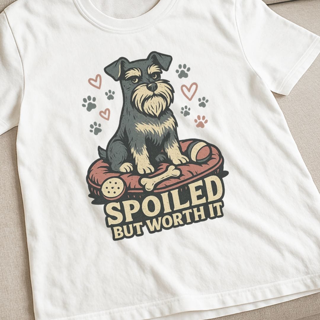 Spoilt Schnauzer T-Shirt