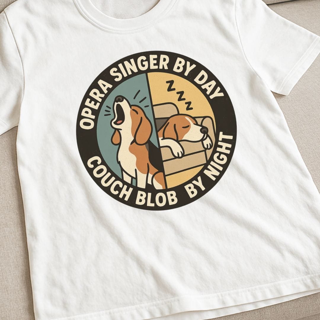 Beagle Day & Night T-Shirt