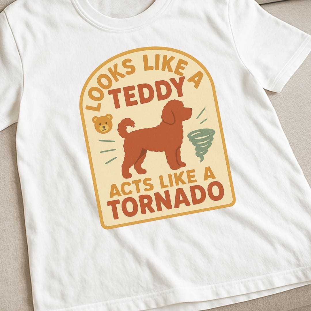 Goldendoodle Tornado T-Shirt