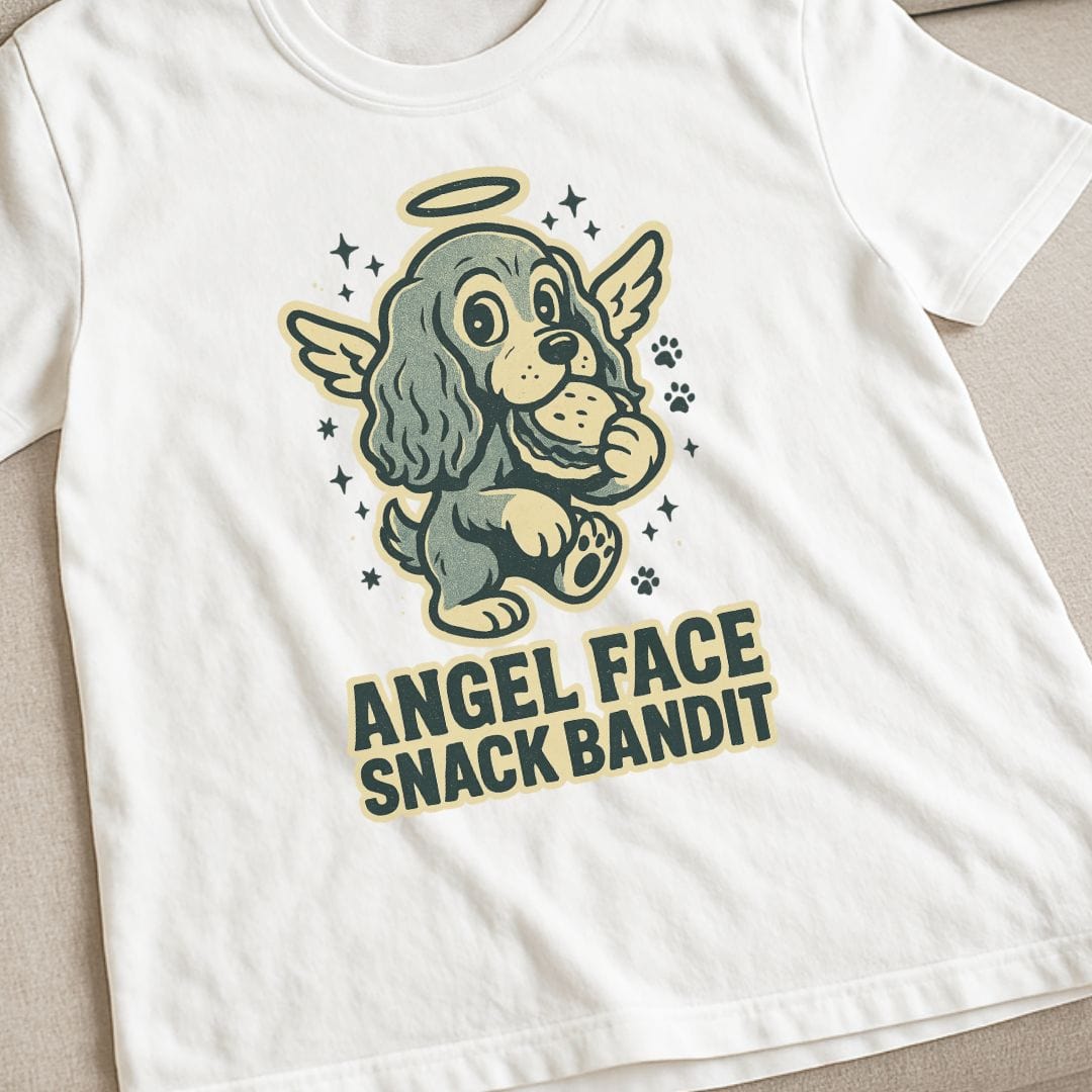Cocker Spaniel Bandit T-Shirt