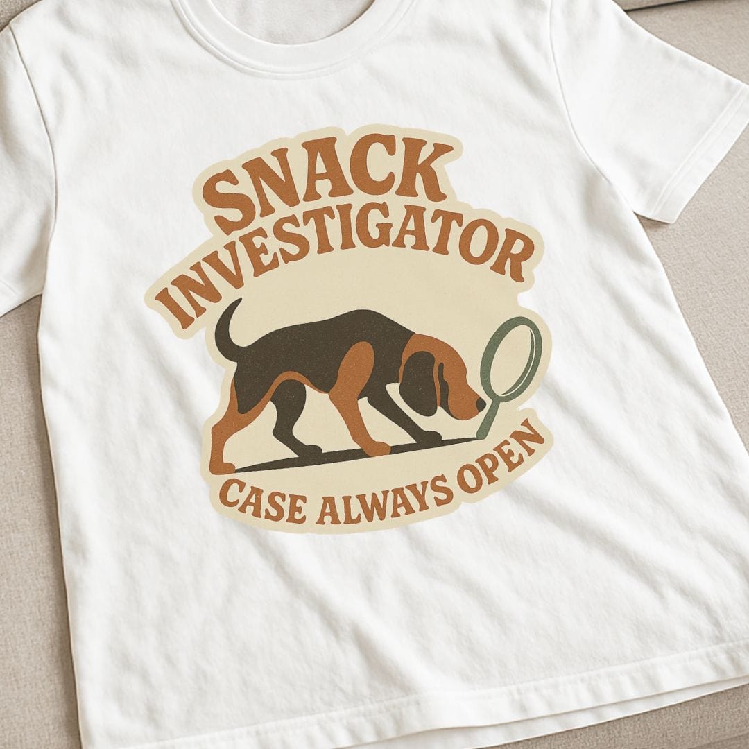 Beagle Snack Investigator T-Shirt