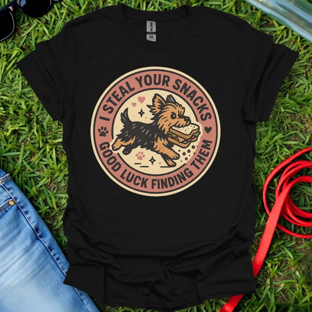 Yorkie Snacks T-Shirt