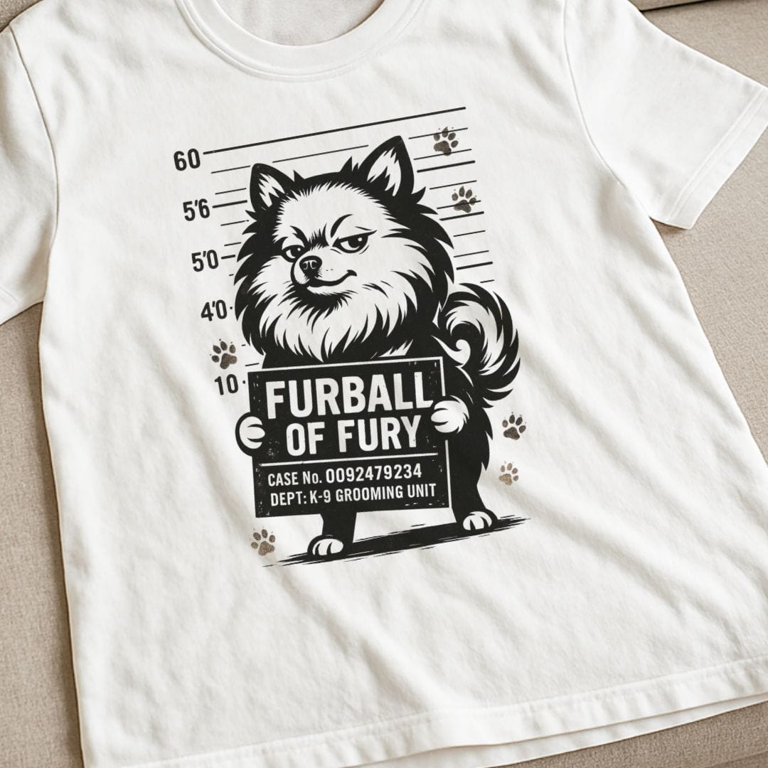 Pomeranian Fury T-Shirt