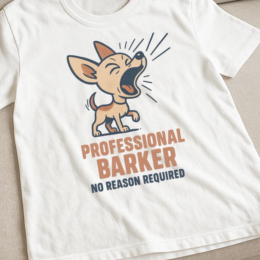 Chihuahua Barker T-Shirt