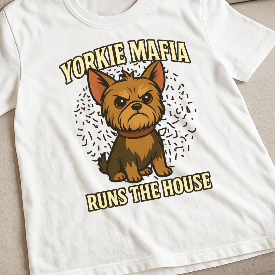 Yorkie Mafia T-Shirt