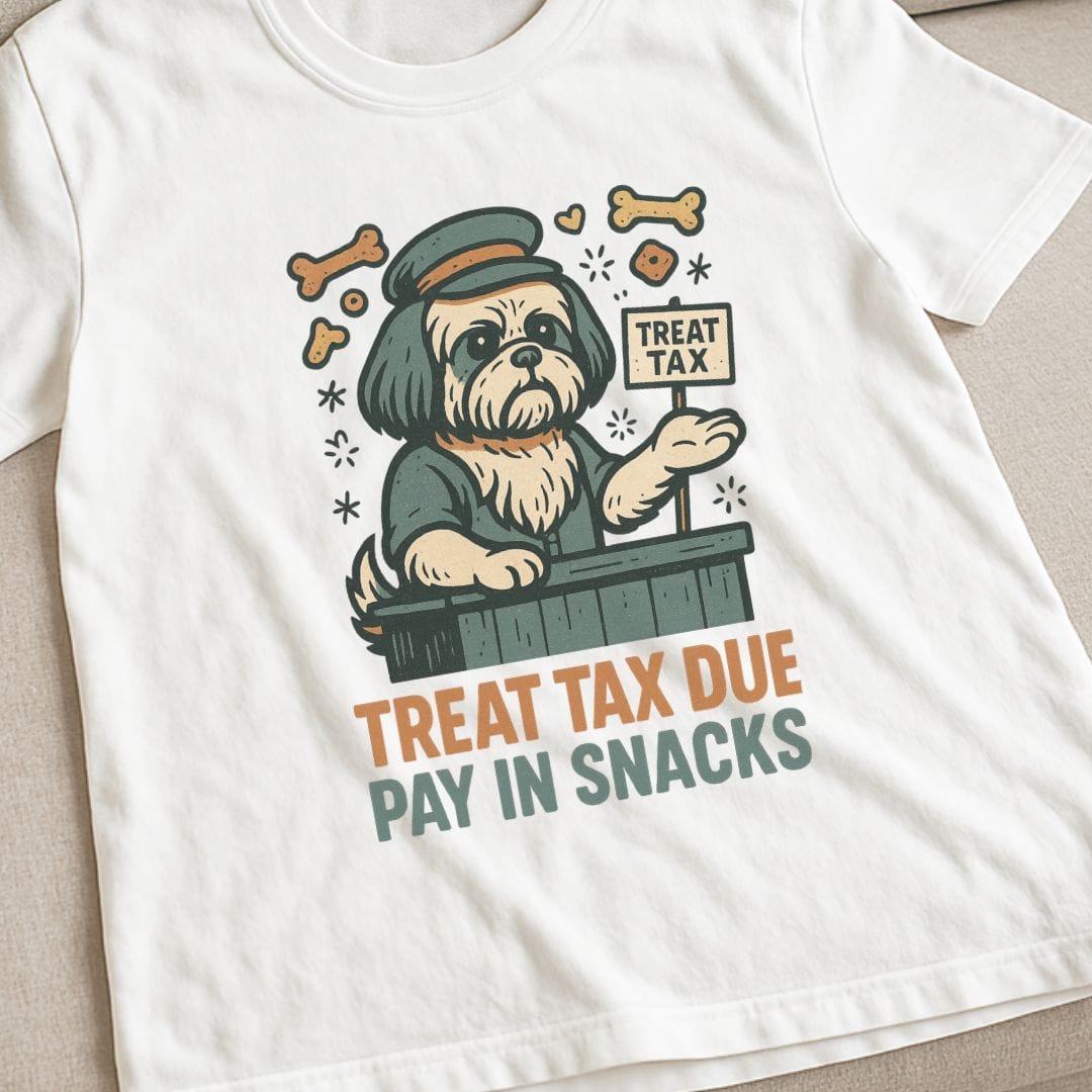 Shih Tzu Tax T-Shirt