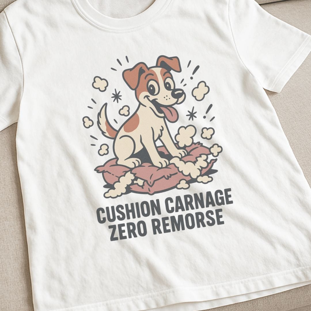 Jack Russell Carnage T-Shirt