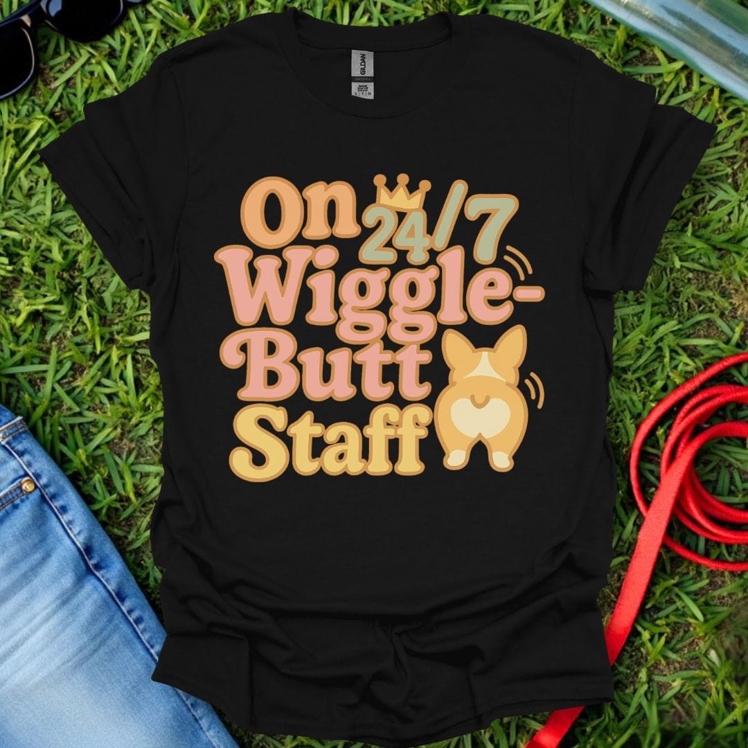 Corgi Staff T-Shirt