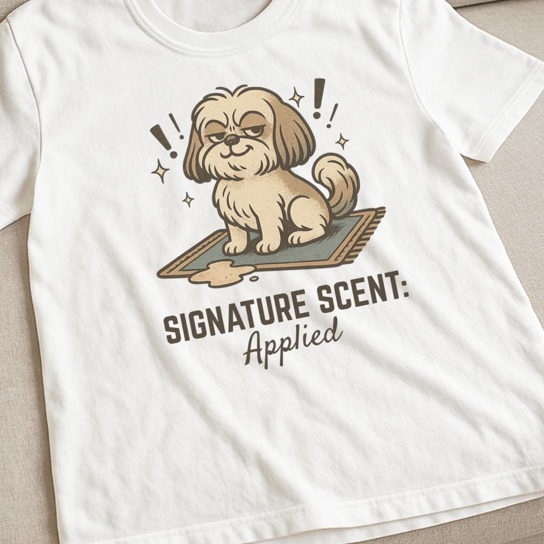 Shih Tzu Signature T-Shirt