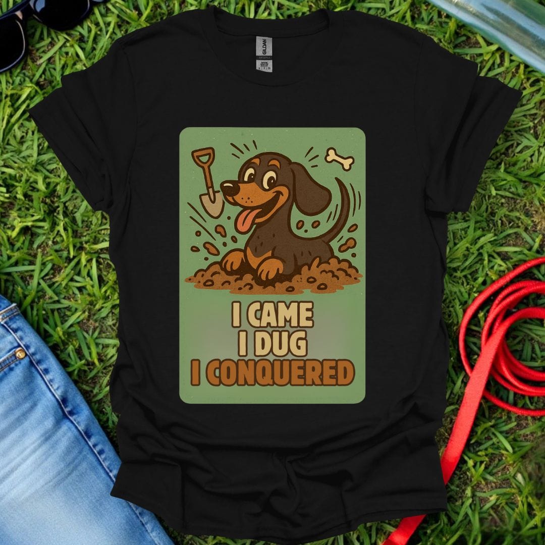 Dachshund Conqueror T-Shirt