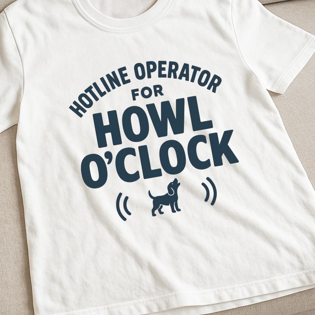 Beagle Howl O' Clock T-Shirt