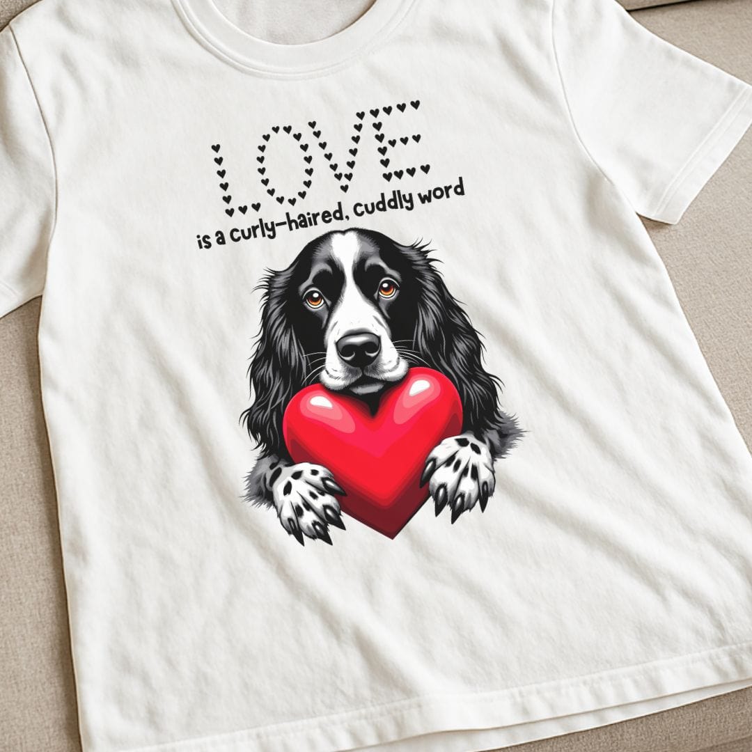 Cocker Spaniel Love T-Shirt