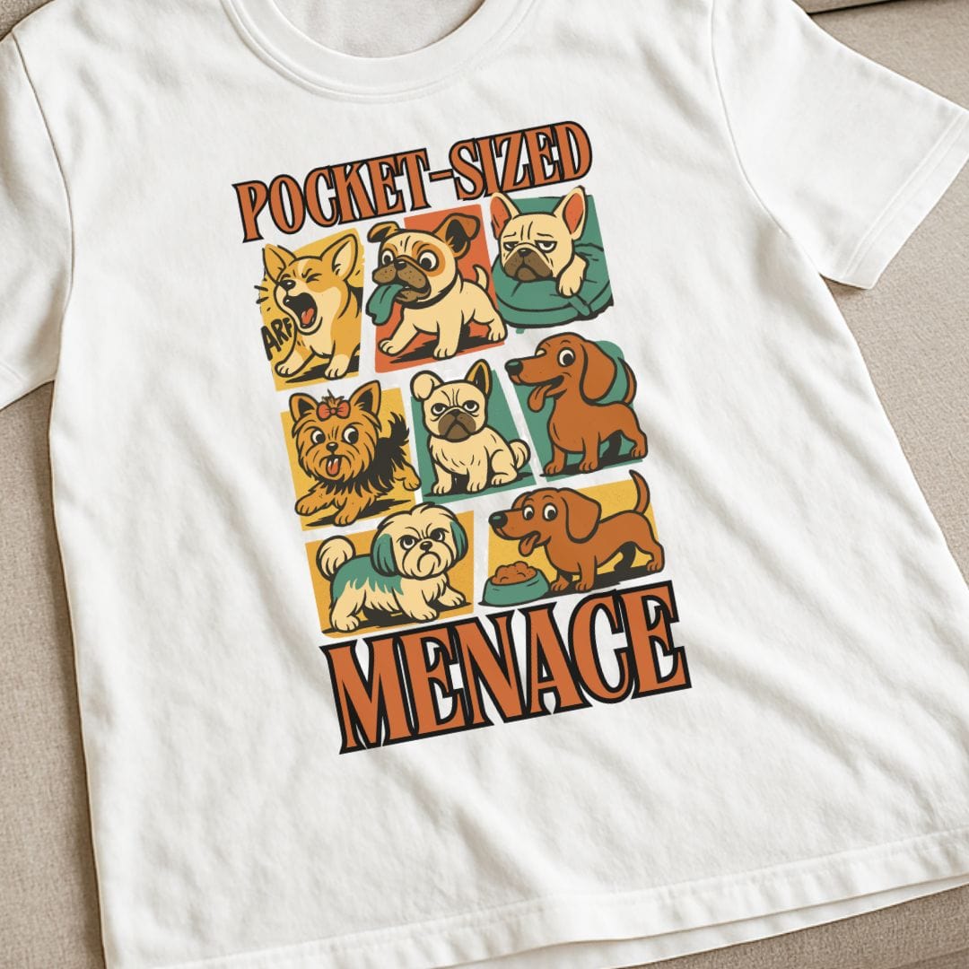 Pocket-Sized Menace T-Shirt