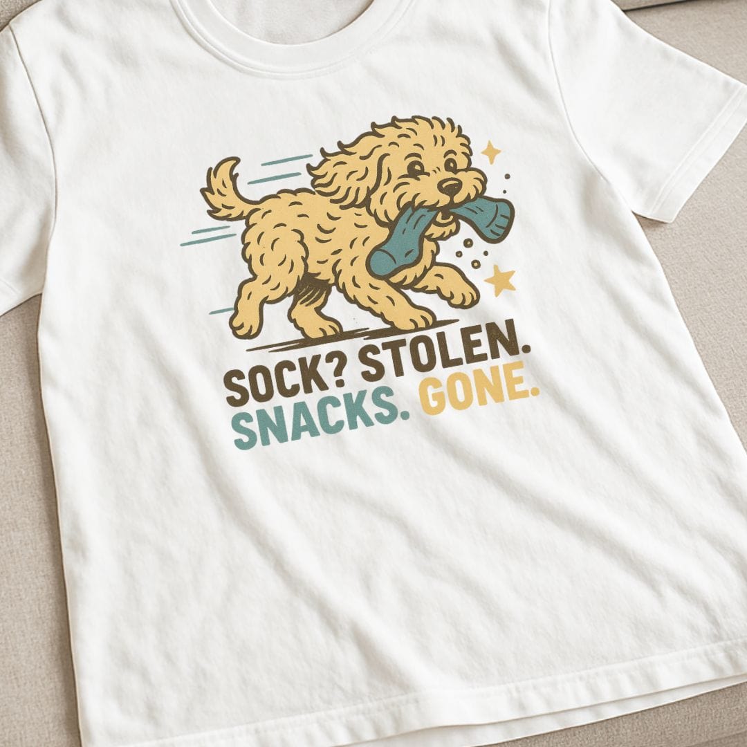 Cockapoo Gone T-Shirt