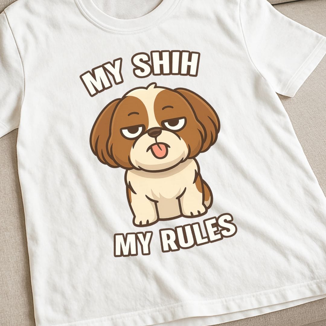 Shih Rules T-Shirt