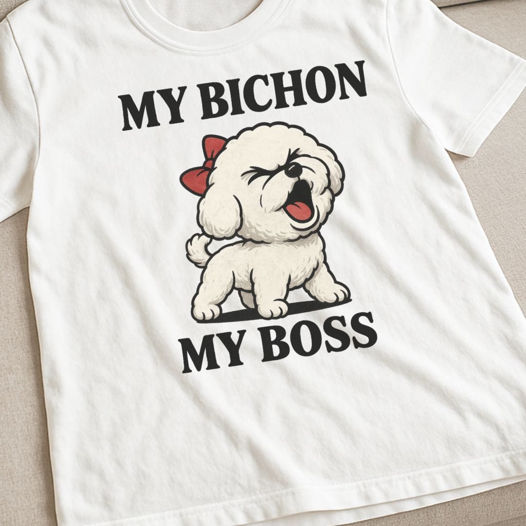 Bichon Boss T-Shirt
