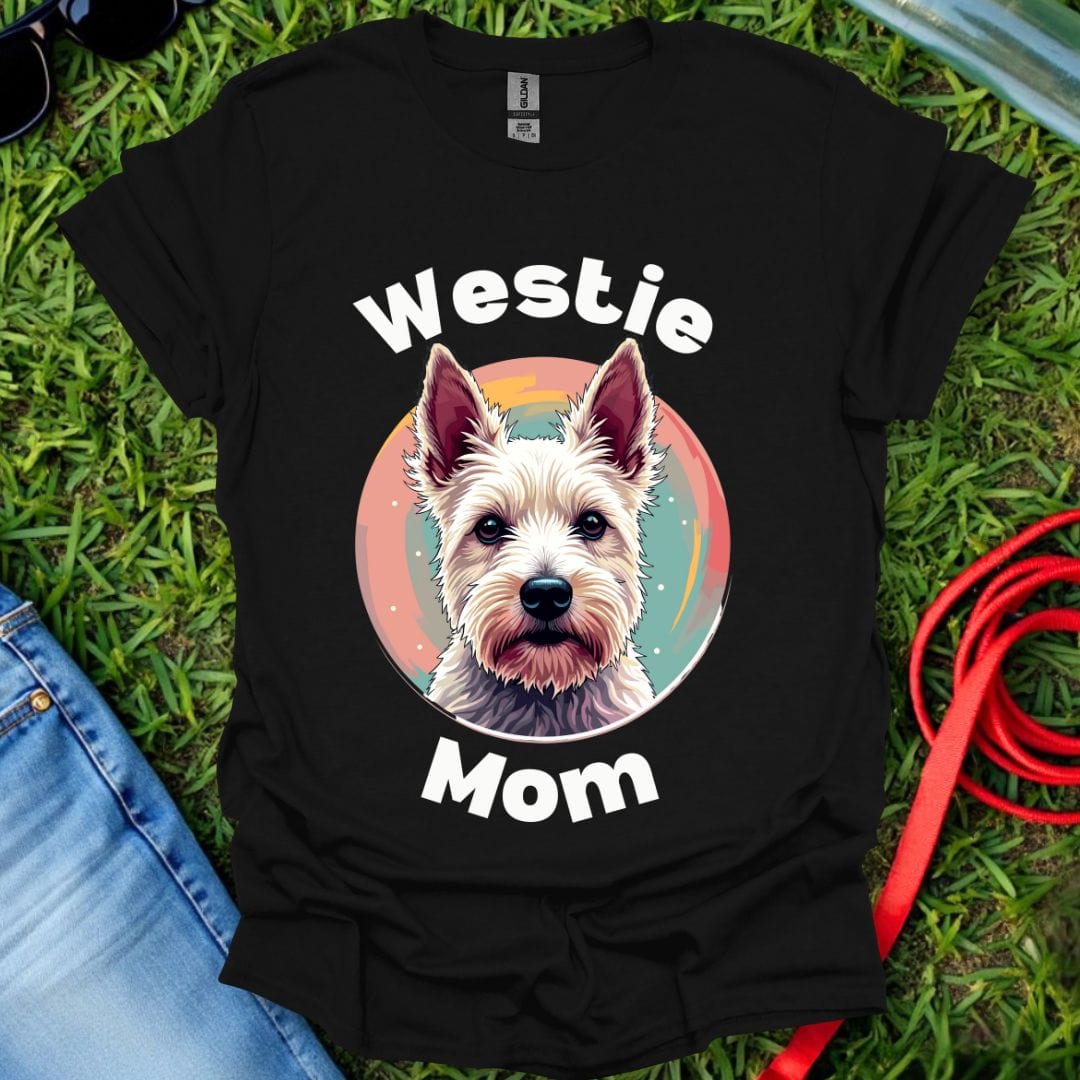 Westie Mom T-Shirt